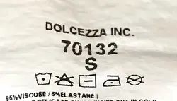 Dolcezza Damen 2-teiliges Co-Ord mit Midikleid und Jacke gemustert Gr. S - Bild 3