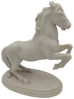 Keramos Wien Pferd Porzellan - Bild 2