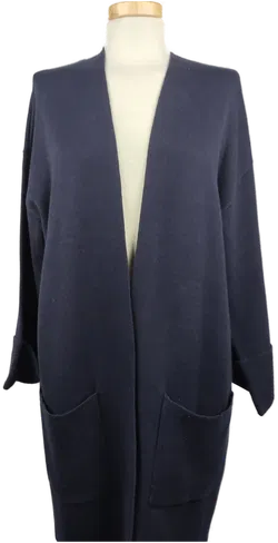 Bonita Damenweste dunkelblau lang - L/40 - Bild 1