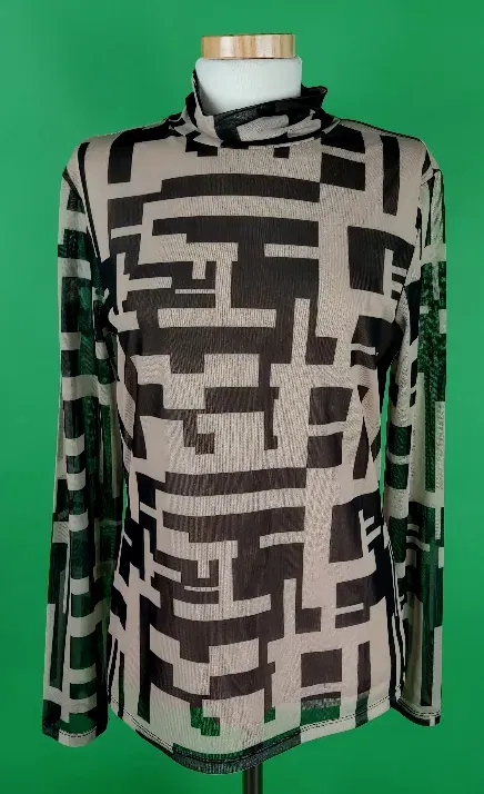 Marc Aurel - Damen Langarmshirt Gr. 40 - Bild 4