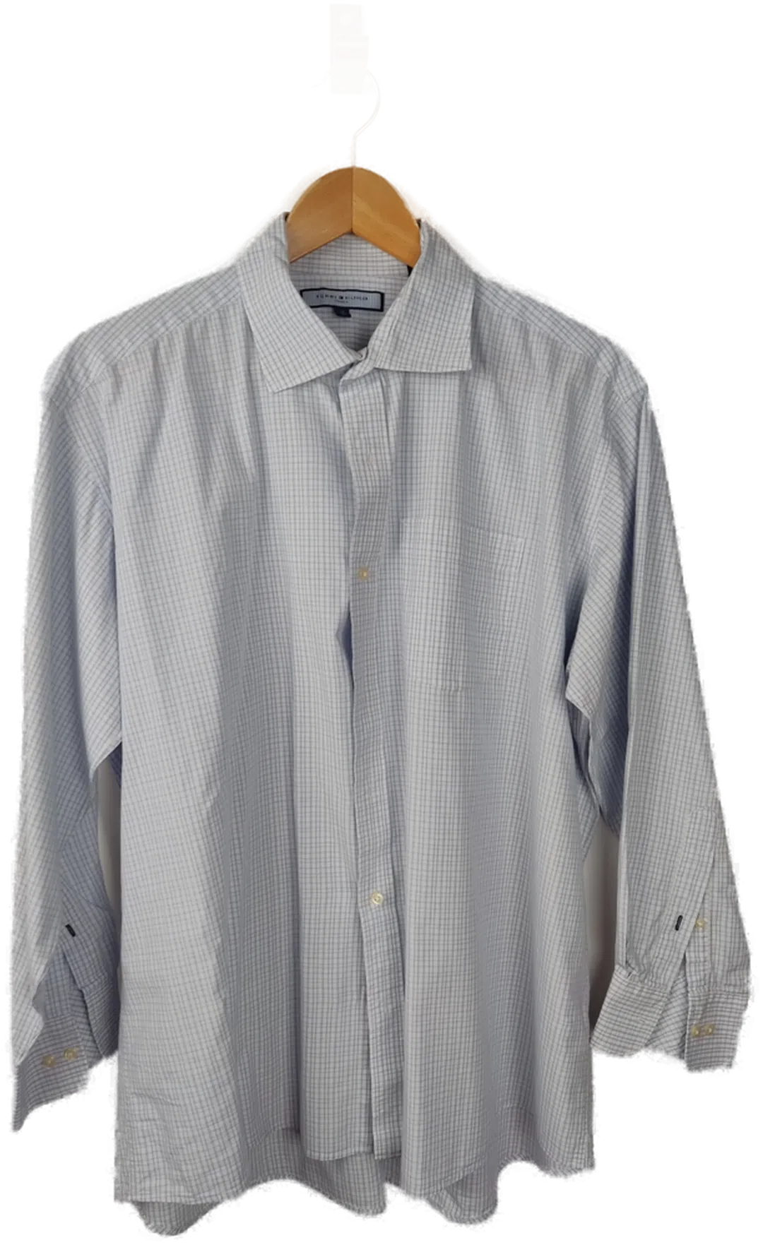 Tommy Hilfiger Herrenhemd Baumwolle | Büro & Abend - Bild 1