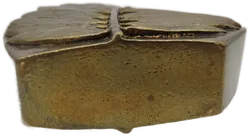 Vase mit Blattdekor - Bild 9