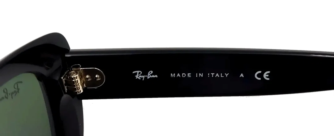Ray Ban Damen Sonnenbrille schwarz – Bild 7