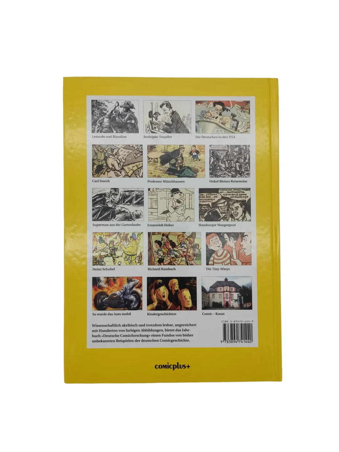 Eckart Sackmann - Deutsche Comicforschung / Jahrbuch 2005 – Bild 4