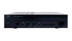 NAD Stereo Integrated Amplifier 312 Vollverstärker in dunkelgrau - Bild 2
