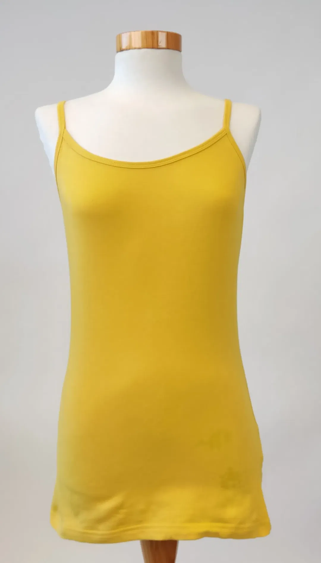 BLIND DATE FASHION Damen Spaghetti Top gelb Gr. 38/M - Bild 4