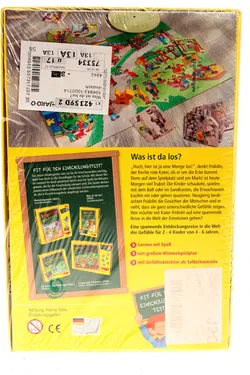 Was ist da los? – Soziale Kompetenz – Fit für den Einschulungstest (HABA, 2012) – neu & original verschweißt - Bild 2