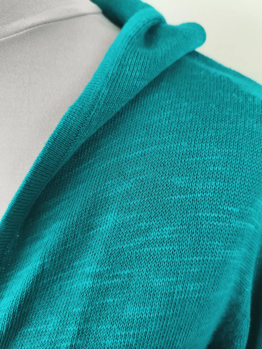 Strickweste mit Kapuze, Cecil, Gr. XS – Bild 3