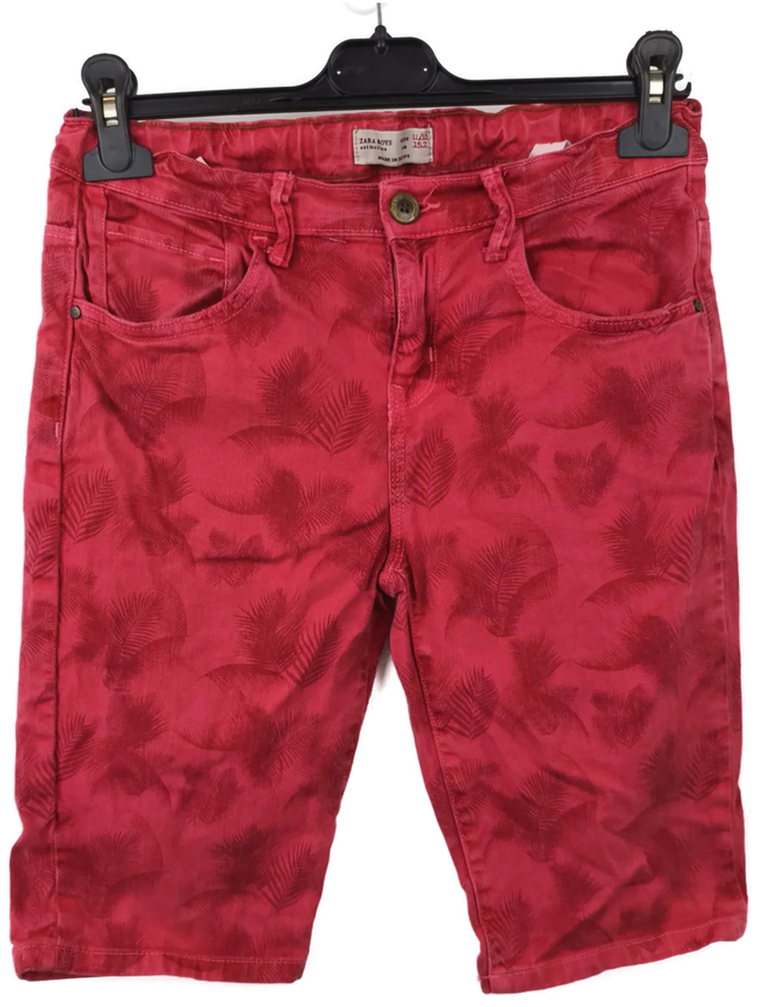 Zara Boys, Jeansshorts Jungen, Gr. 152 – Bild 1