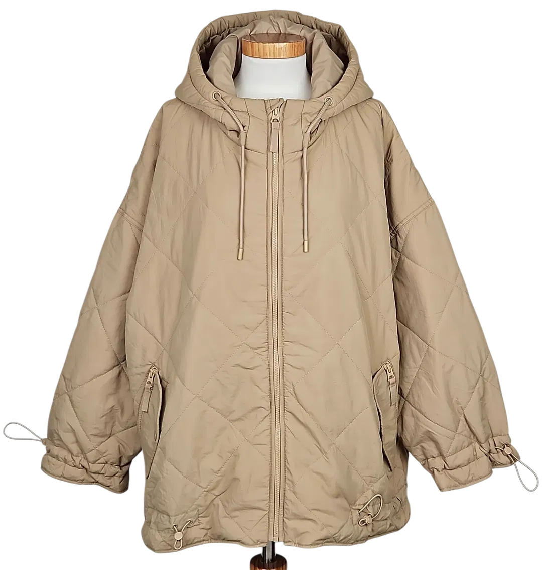 yesta Damen Jacke, braun - Gr. 4XL  - Bild 4