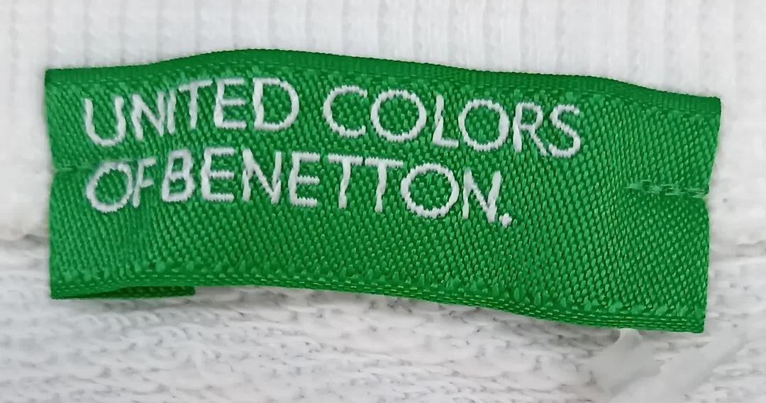 United Colors of Benetton Kindershirt weiß Gr. 2XL  – Bild 3