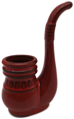 Retro Keramik Pfeife, Vintage, 60er/70er Jahre, Vase, Deko Objekt – Vorschau 2
