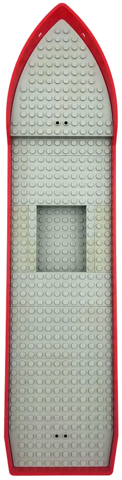 LEGO Schiffsrumpf: Feuerwehrschiff 4031 - Bild 6