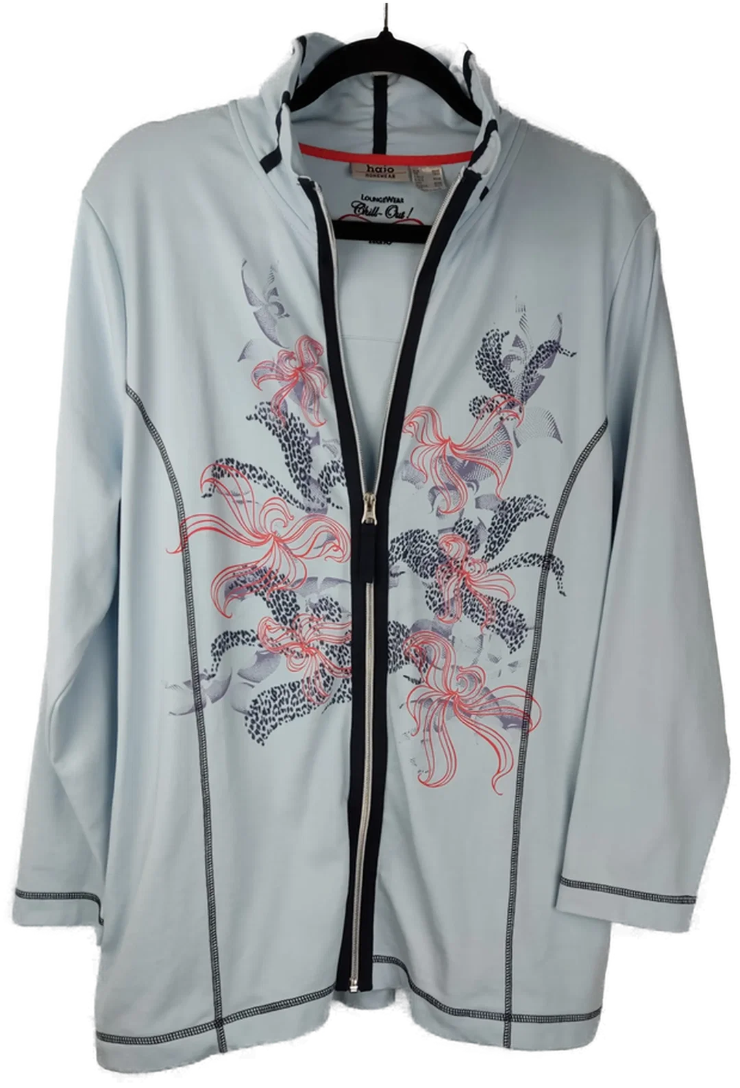 Damen Jacke-Sweater Sonstige Baumwolle Gr. 44746 | Alltagsheldin – Bild 2