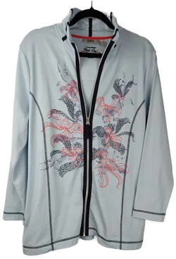 Damen Jacke-Sweater Sonstige Baumwolle Gr. 44746 | Alltagsheldin - Bild 2