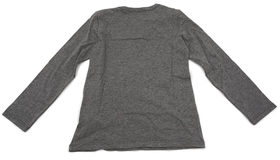 United Colors of Benetton Kindershirt grau Gr. XS – Bild 2