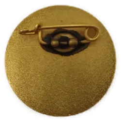 Goldener ÖAMTC Orden 55 JAHRE STRAFFREIES FAHREN - Abzeichen, Ø 2 cm - Bild 2