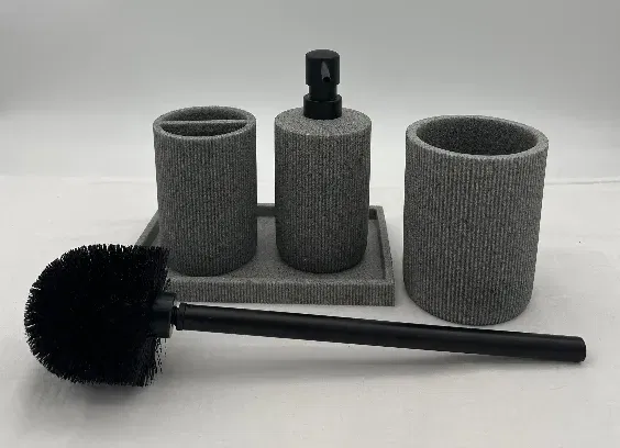 Badezimmer-Accessoire Set - Bild 4