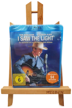 I saw the light-Die Geschichte des Country Sängers Hank Williams | originalverpackt 