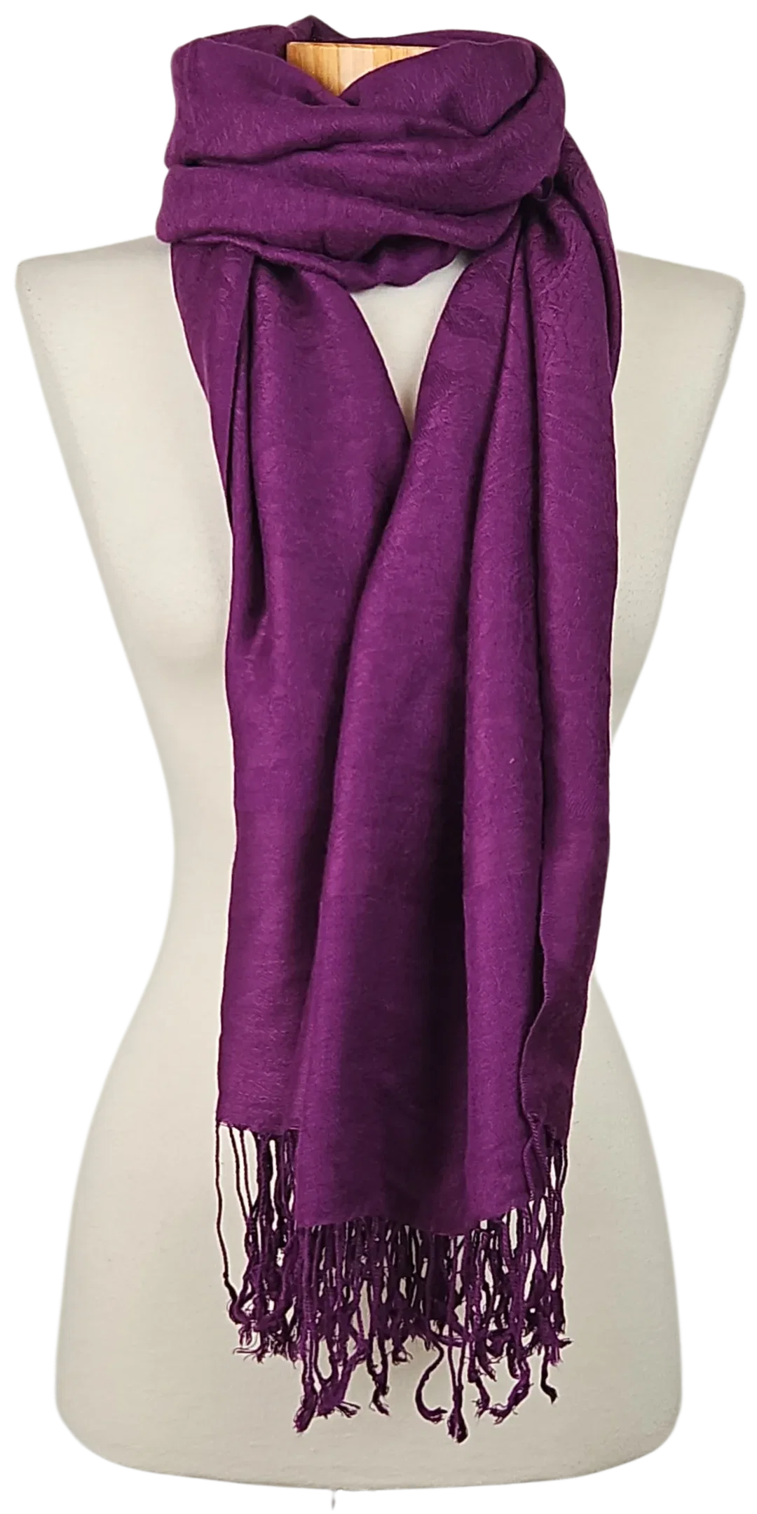 Damen Schal - lila  - Bild 1