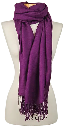 Damen Schal - lila  - Bild 1