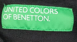 United Colors of Benetton Kinderpullover schwarz Gr. S/CH – Vorschau 3