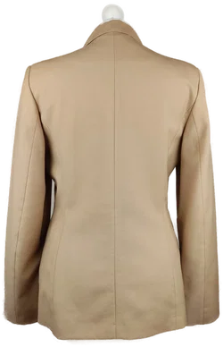 Esprit Blazer Beige Schurwoll-Mischung | Frisch Gereinigt - Bild 3