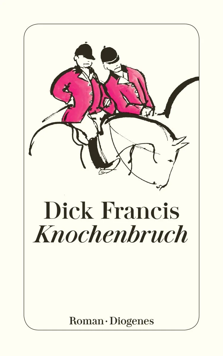 Knochenbruch - Dick Francis – Bild 1