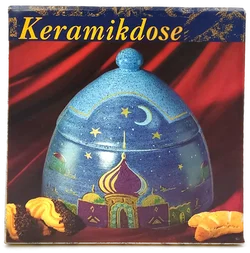 Eduscho Keramikdose - Bild 2