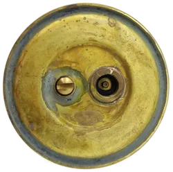 schwarz/goldenes Tischfeuerzeug (Ibelo, colibri) - Bild 4