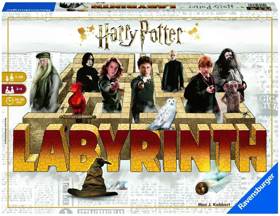 Ravensburger Harry Potter Labyrinth Gesellschaftsspiel - Bild 1