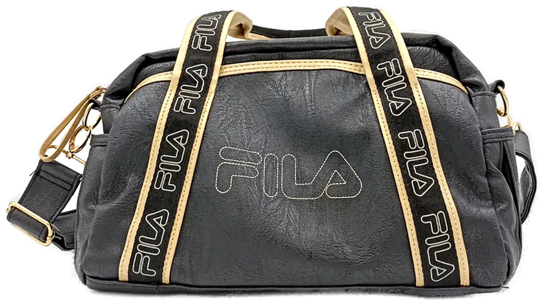 Fila Damen Handtasche / Umhängetasche schwarz - Bild 1