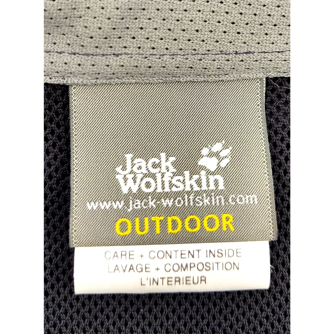 Jack Wolfskin Herren Outdoorhemd schwarz - Gr. L/EUR 50 – Bild 4