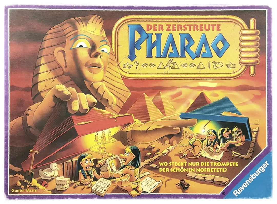 Ravensburger Der zerstreute Pharao Brettspiel – Bild 2