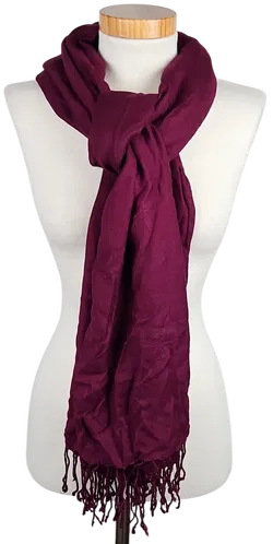 Pashmerinos - Damen Schal - rot - Bild 2