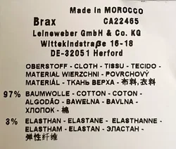 Eurex by Brax Herren Jeans dunkelgrau Gr. 28U - Bild 6