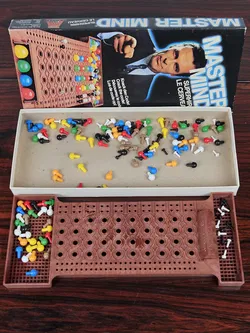 MASTER MIND - Vintage Gesellschaftsspiel - Licence Memo  - Bild 3