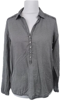 Opus, leichte Langarm-Bluse, Gr. 40 - Bild 2