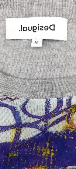 Desigual Damen Shirt Gr. M - Bild 4