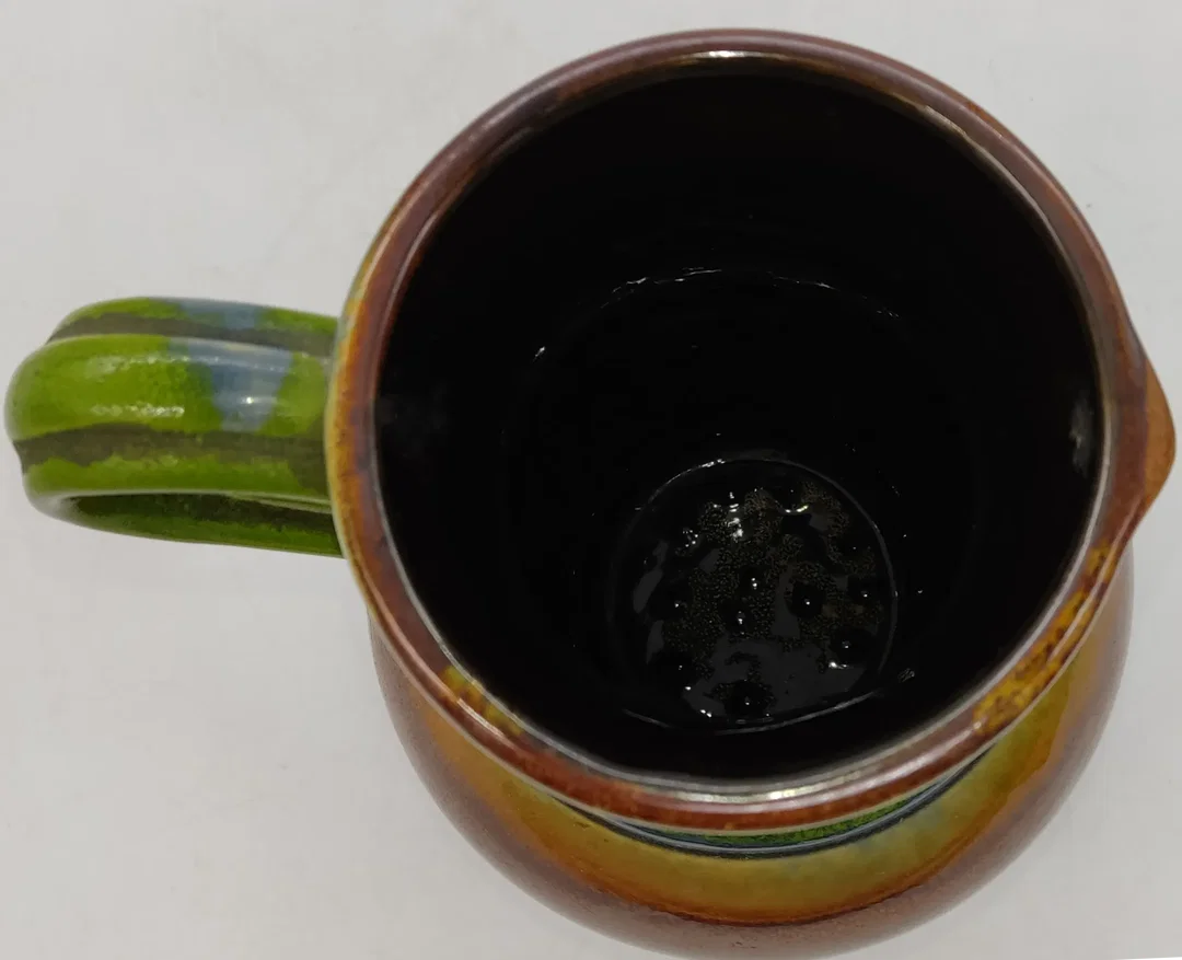 Vintage Keramik / Porzellan Krug Höhe ca 25cm (Wiener Krug 1794/25) – Bild 5