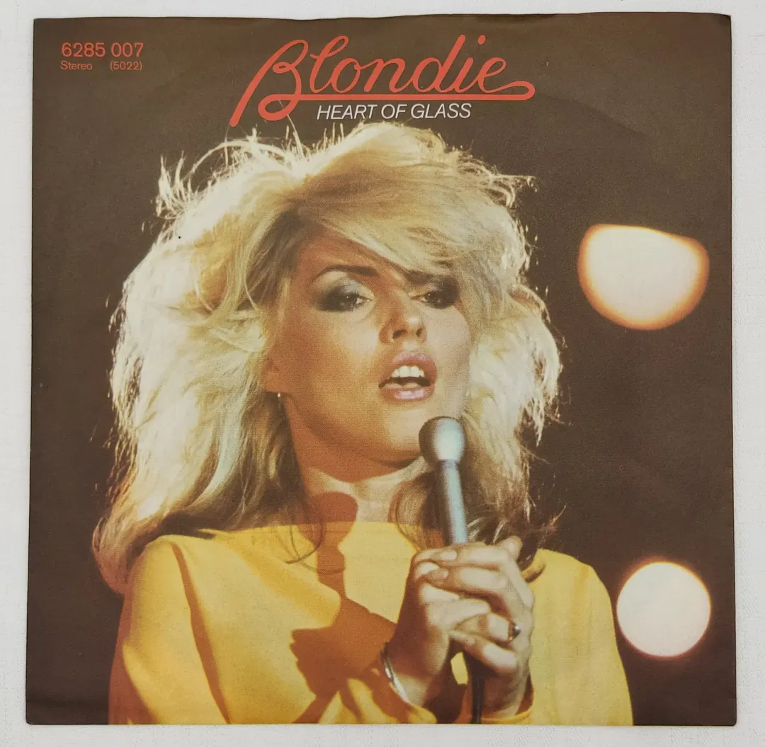Single Langspielplatte - Blondie - Heart of Glass - Bild 2