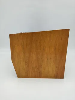 Kleines Mid-Century Wandboard, Teak - Bild 5