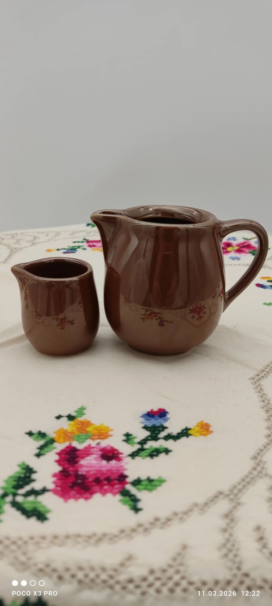 Milchkanne & Sahnekännchen, Porzellan | Retro-Charme - Bild 4