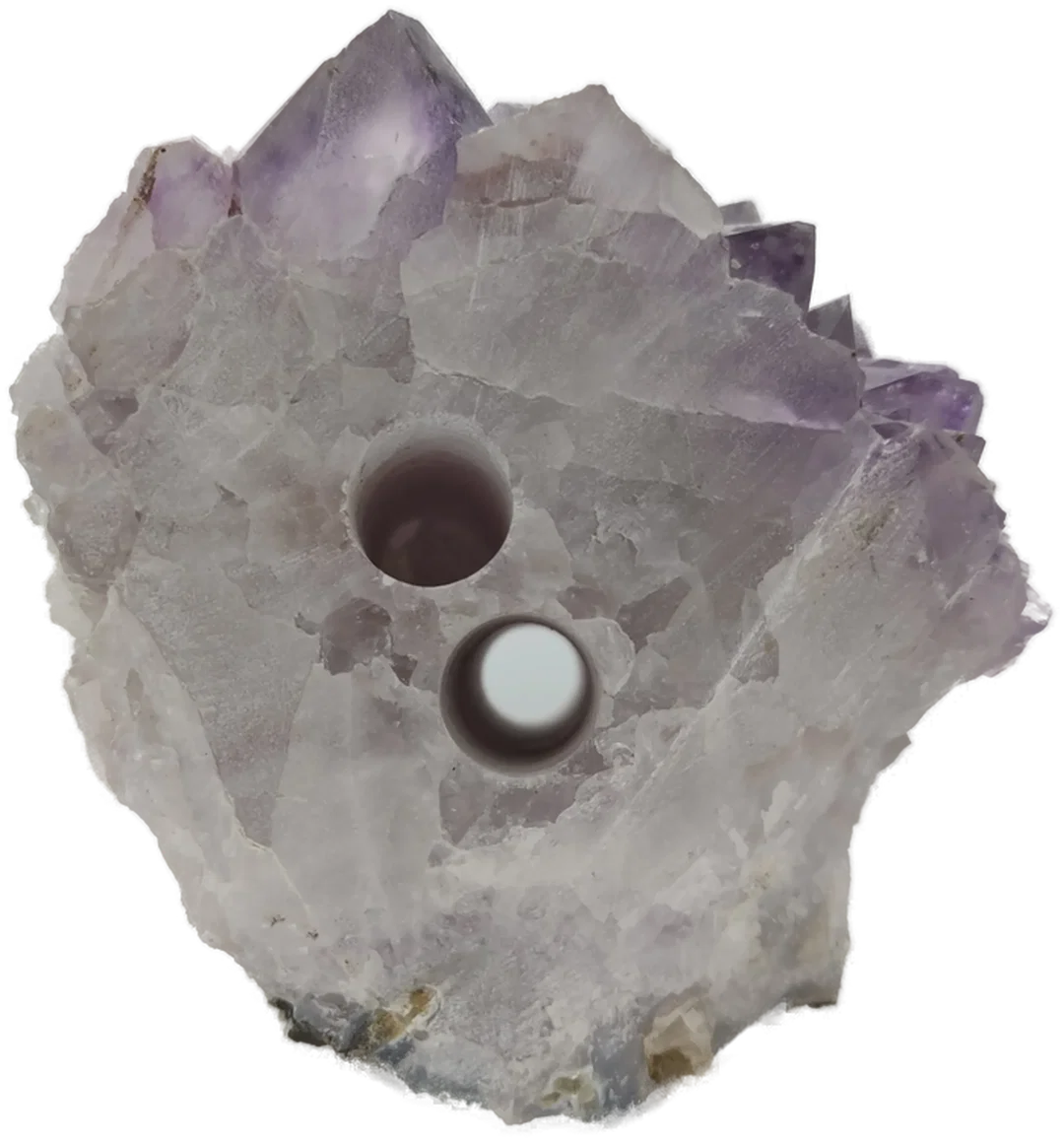 Amethyst Rohkristall 1,7 kg | Spiritueller Wachsturm aus Brasilien – Bild 11