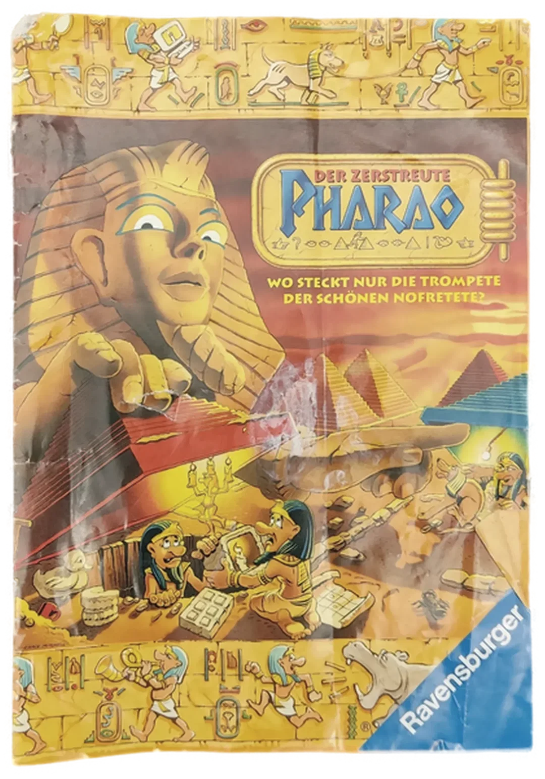 Ravensburger Der zerstreute Pharao Brettspiel – Bild 7