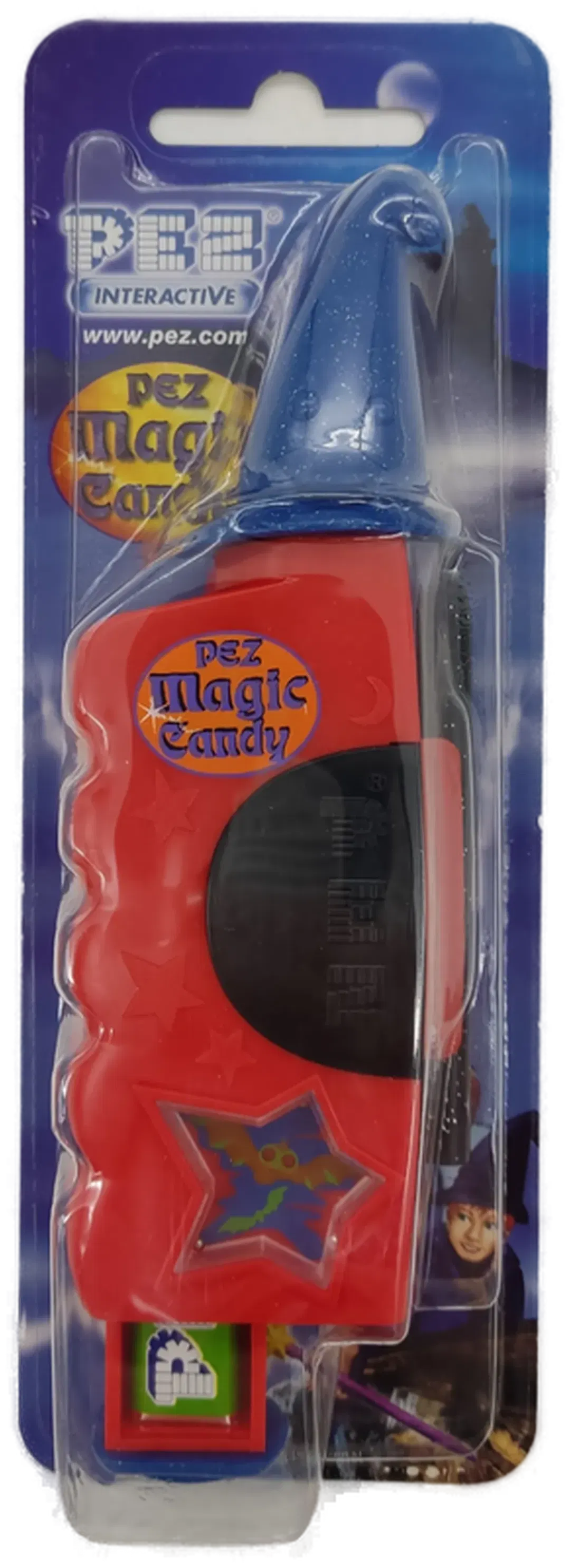 PEZ interactive Magic Candy rot/blau originalverpackt - Bild 4