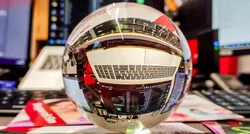 Rollei Lensball 90 mm Glaskugel für kreative Fotografie mit Originalverpackung – Vorschau 3