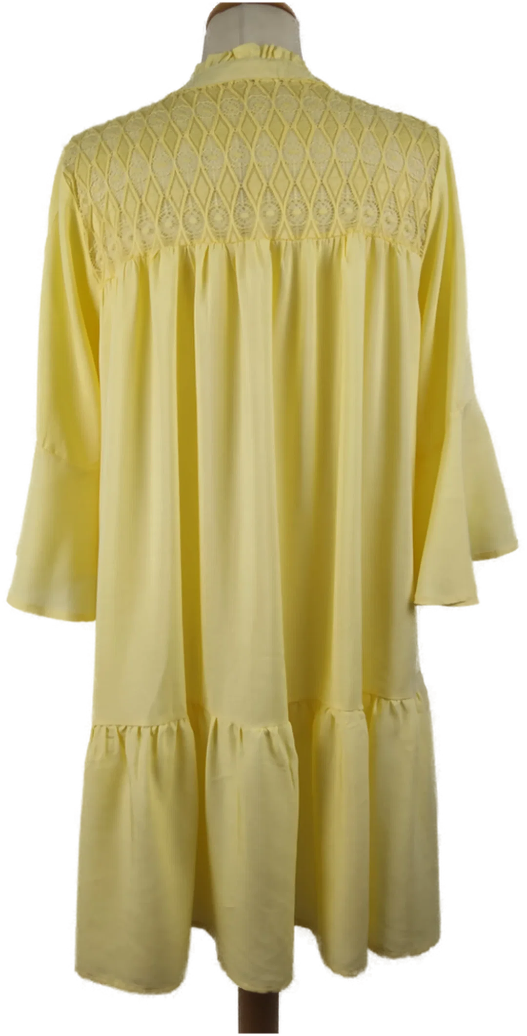 Damen Minikleid Sonstige Baumwolle Gr. 38 | Sommer-Liebling – Bild 3