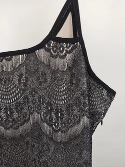 Vero Moda Damen Kleid schwarz Gr.L - Bild 3