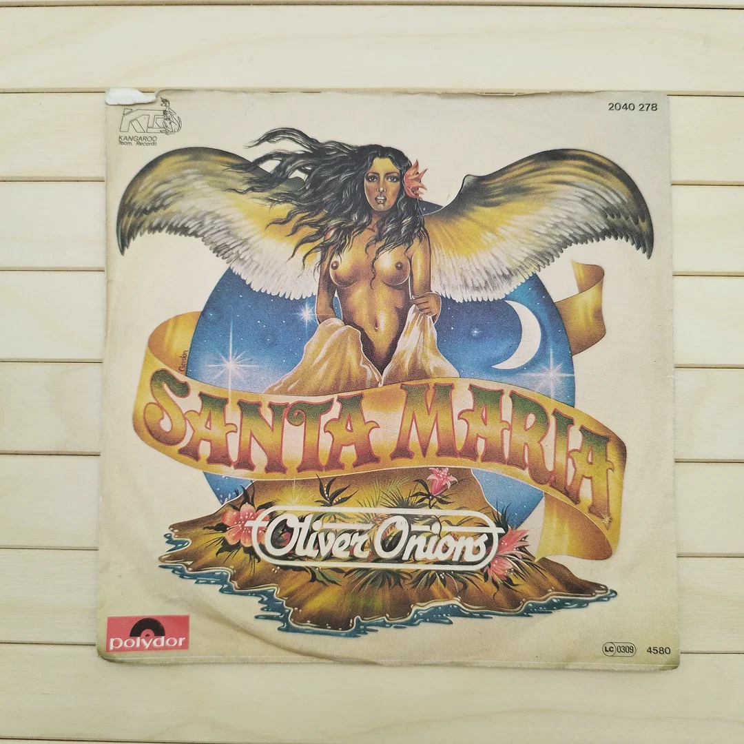 Oliver Onions, Santa Maria, Vinyl Single  – Bild 1